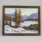 1711 3156 Oljemålning